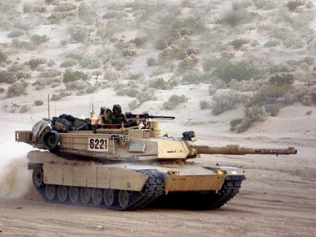 M1a2 Abrams Firing