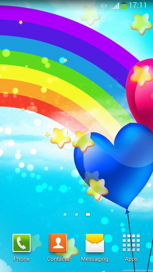 Cute Rainbow Live Wallpapers Android Apps And Tests AndroidPIT