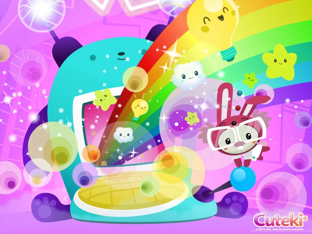 Wallpapers Rainbow Colors Cute Kawaii In From Desiger Cuteki ...