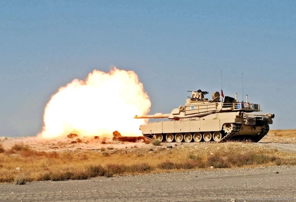 M1a2 abrams main battle tank firing 8 22068 HD Pictures