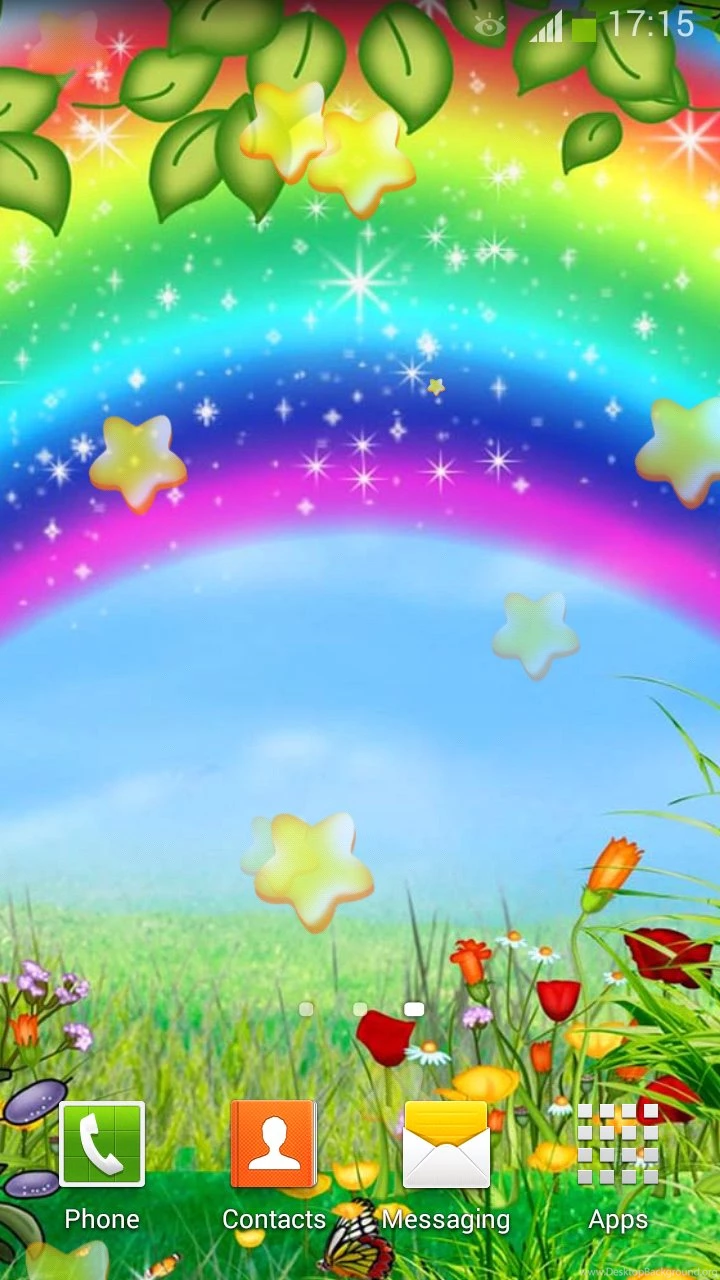 Cute Rainbow Live Wallpapers APK Download Free Personalization ...