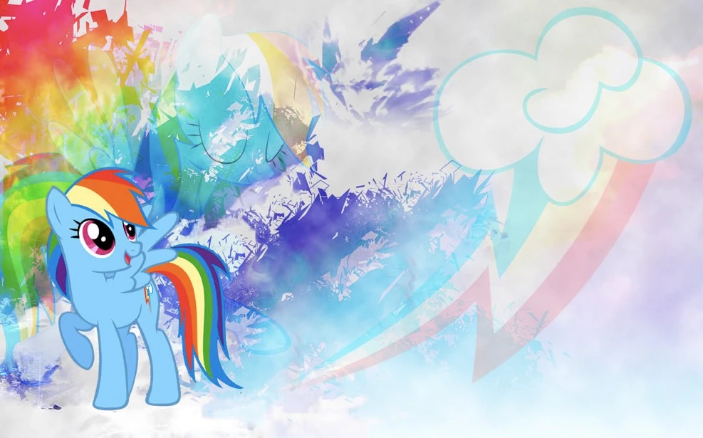 Rainbow Dash Wallpapers Rainbow Dash Photo (32913336) Fanpop