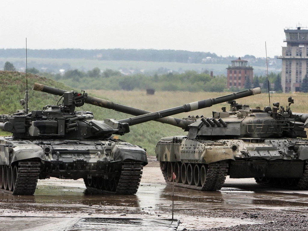 Us M1a1 Abrams Tank Vs Uk Challenger 2 Tank HD Desktop Wallpapers ...
