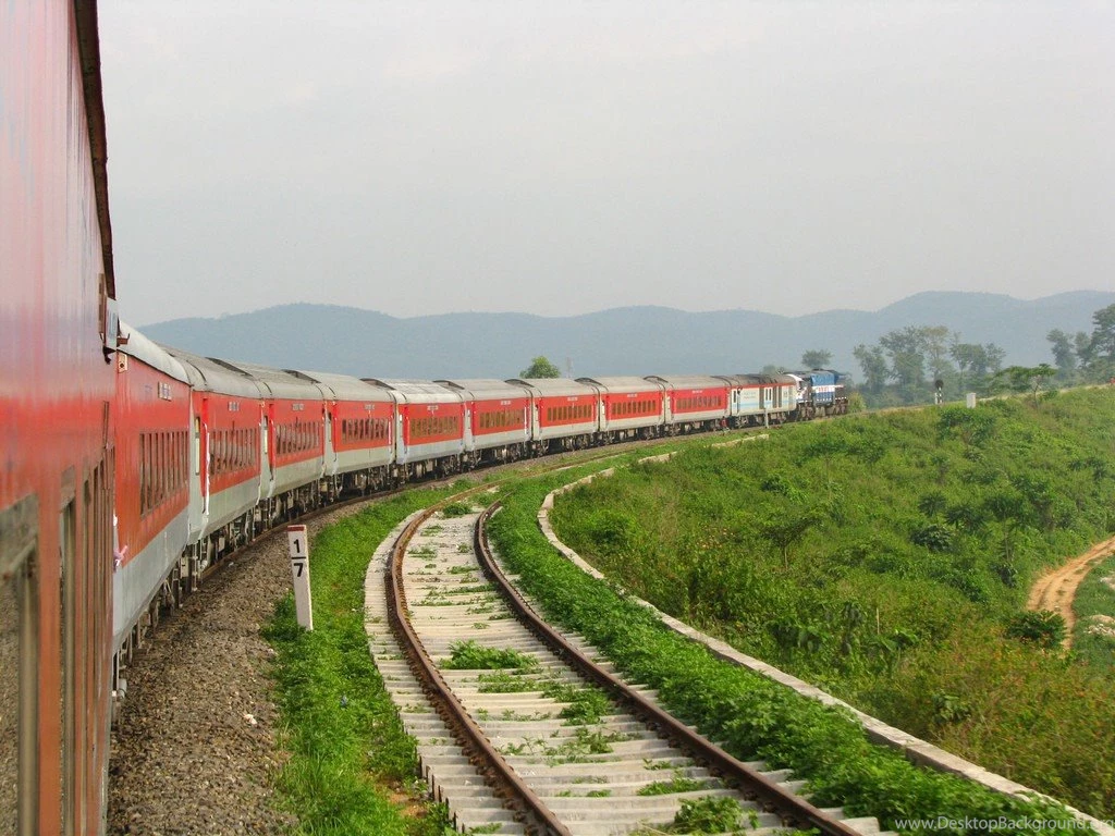 Wallpapers Indian Railway Kerala Package 195481.6 1024x768 ...