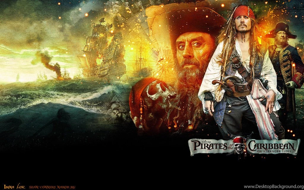 Pirates Of The Caribbean. On Stranger Tides. By Bormoglot On ...