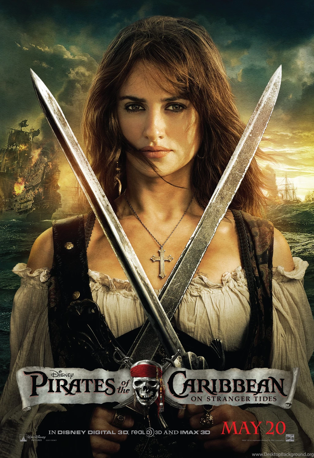 894x1280px 185.24 KB Pirates Of The Caribbean On Stranger Tides ...