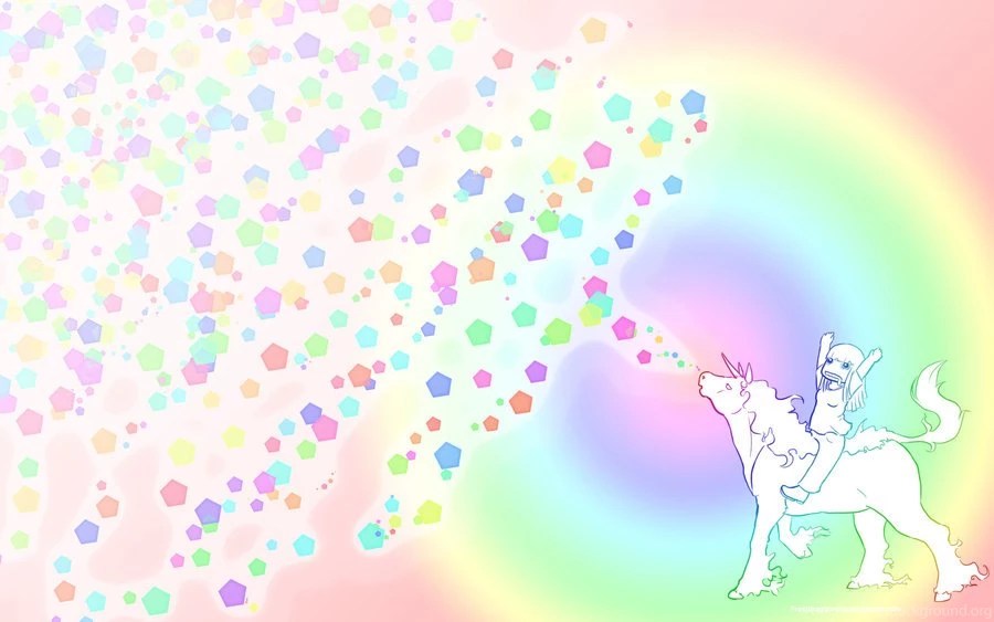 Unicorns And Rainbows Wallpapers Wallpapers Zone