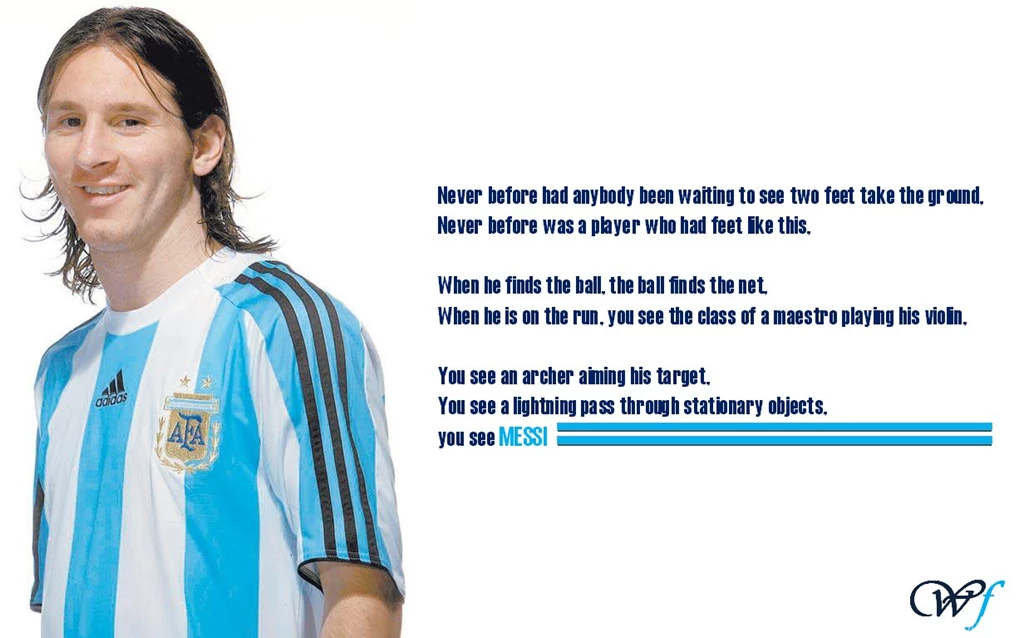 Photo :: Messi Wallpaper argentina