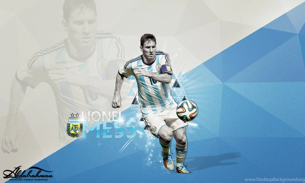 Wallpapers Lionel Messi 2014 By Designer Abdalrahman On DeviantArt