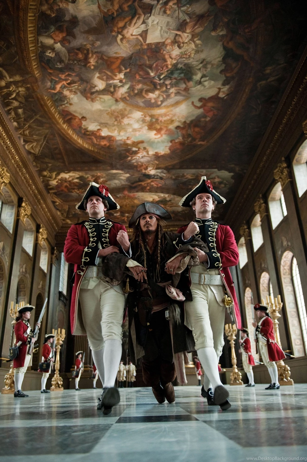 Jack Sparrow From Pirates Of The Caribbean On Stranger Tides ...