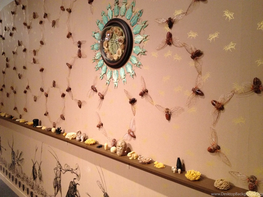 Hand Printed Wallpapers