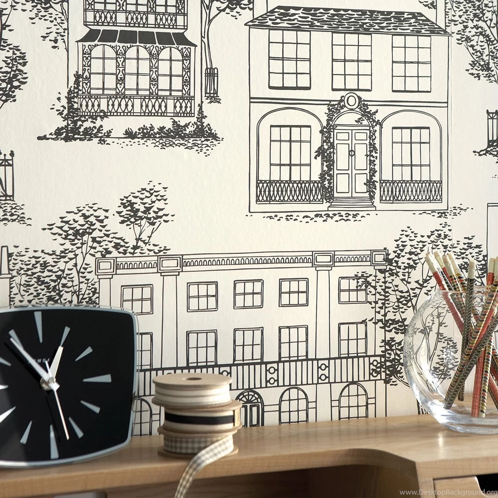 Patterned Wallpapers / Paper / Traditional / Hand printed ...