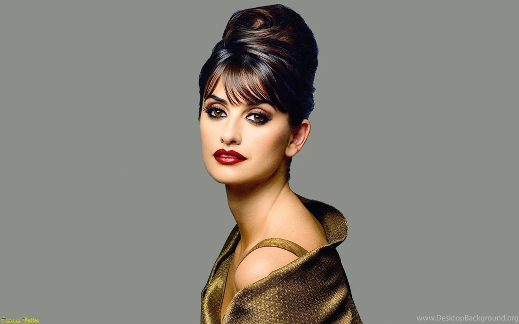 Penelope Cruz HD Wallpapers For Desktop Download