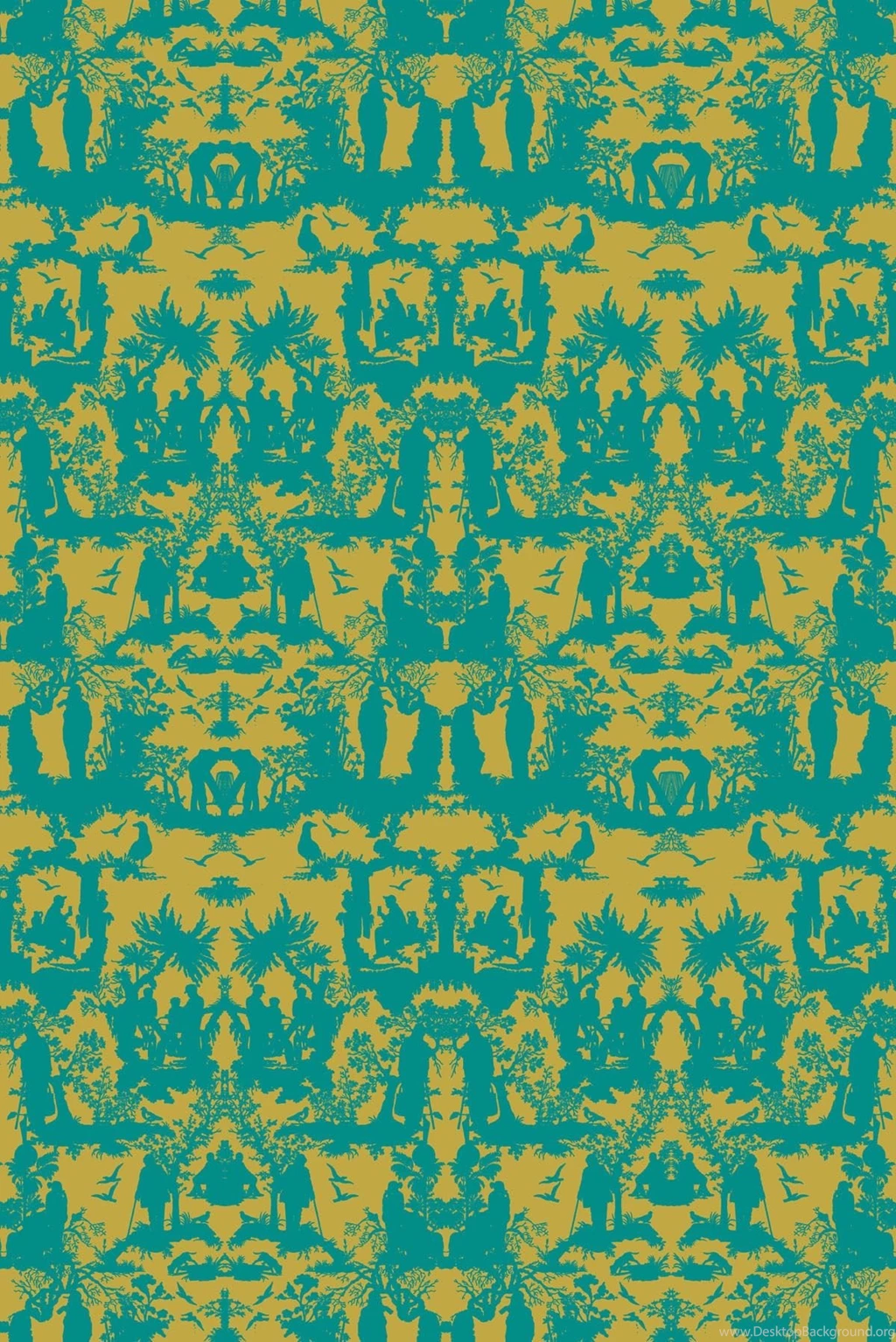 Timorous Beasties Wallcoverings Decouper 2 Hand Print