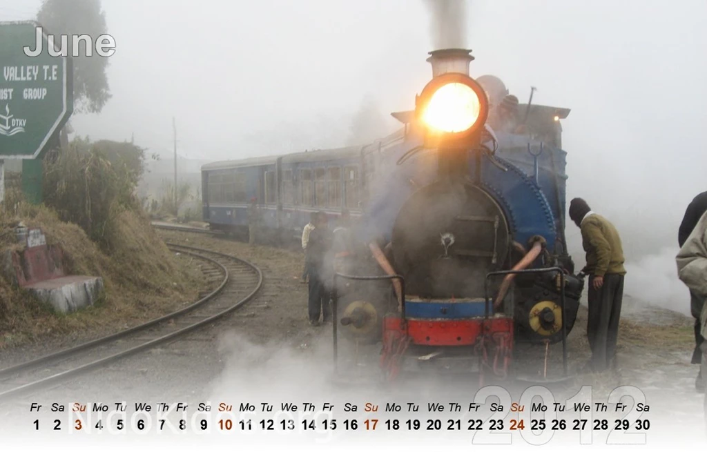 Cool Collections For You: ~:C.C.4.U:~ Indian Railway Calendar 2012 ...