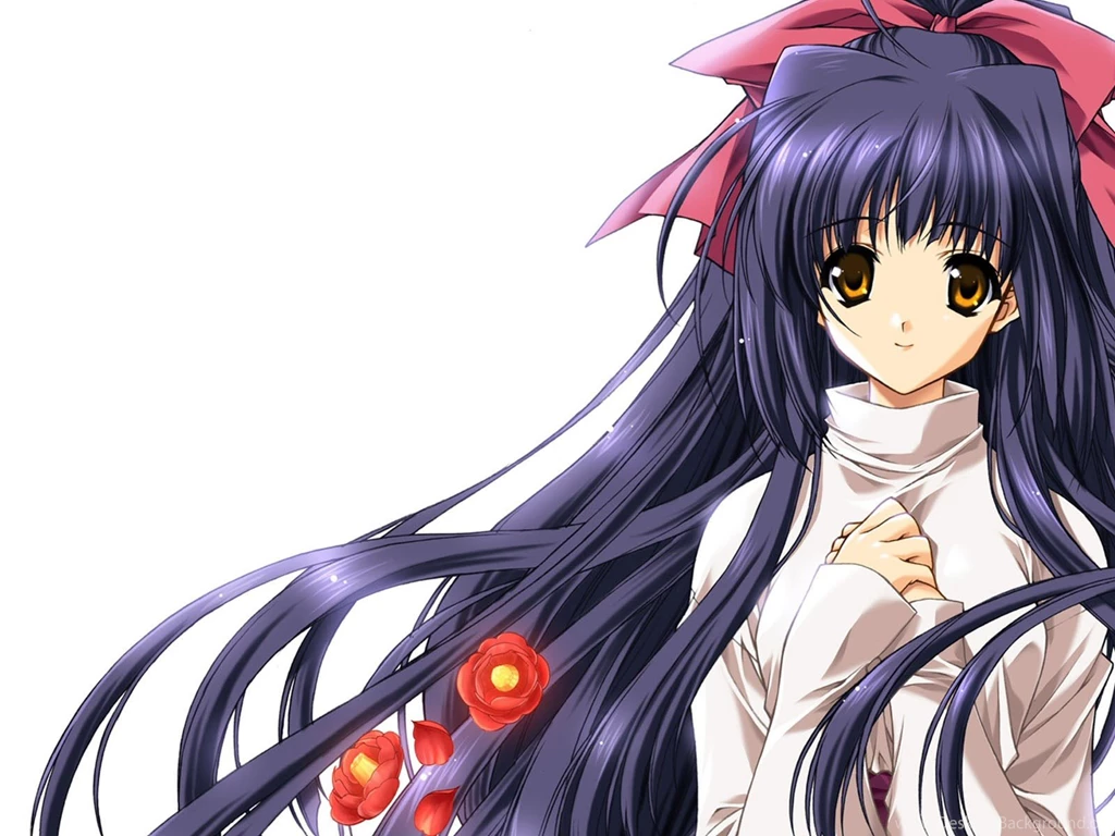 Anime Girl HD Wallpapers 14N