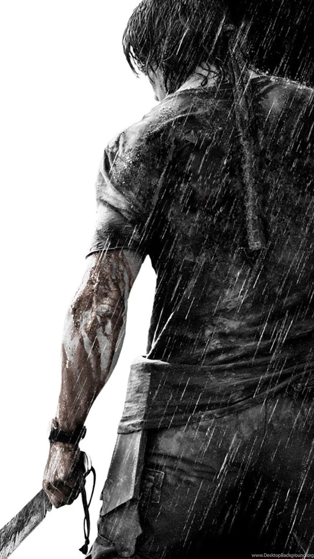 Rambo iPhone 5 Wallpapers (640x1136)