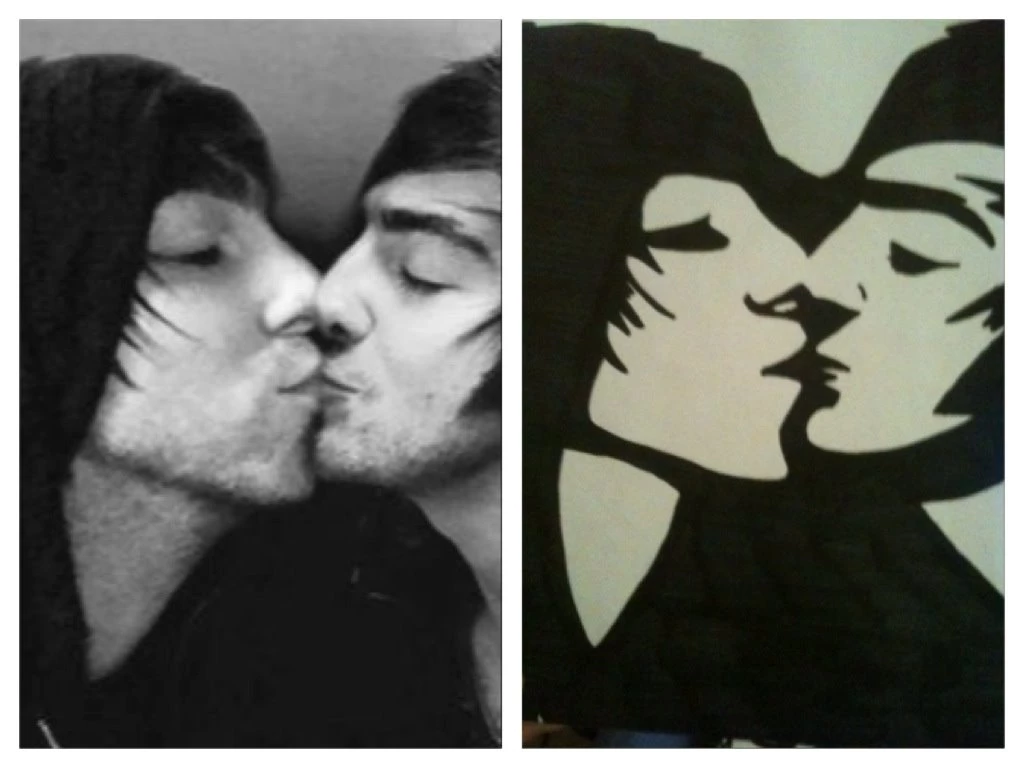Top Alex Gaskarth And Jack Barakat Gay Wallpapers