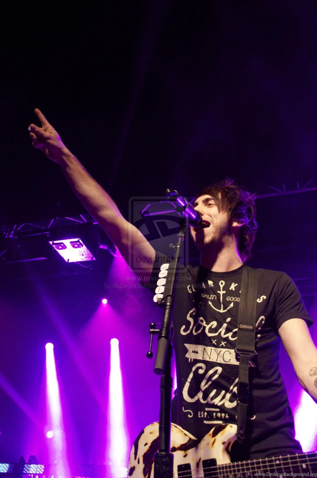 RePin Image: All Time Low Alex 2013 Alex On Pinterest