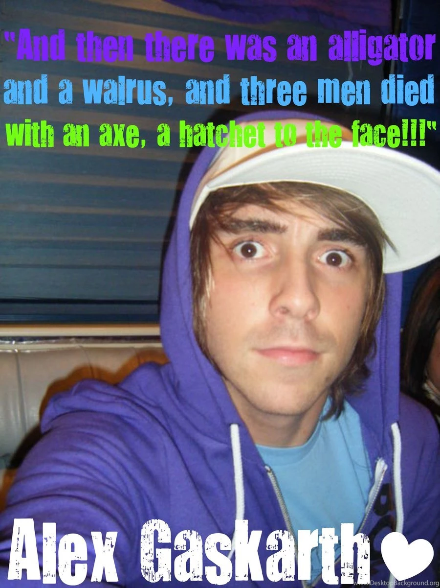Alex Gaskarth By MollyTheStalker On DeviantArt