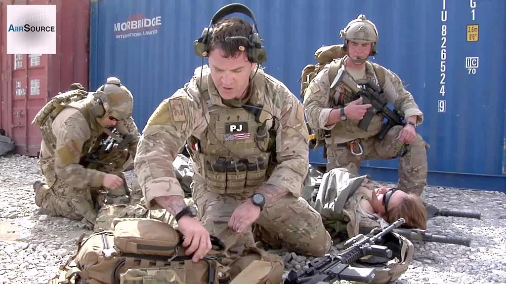 USAF Pararescuemen Train In Afghanistan   YouTube