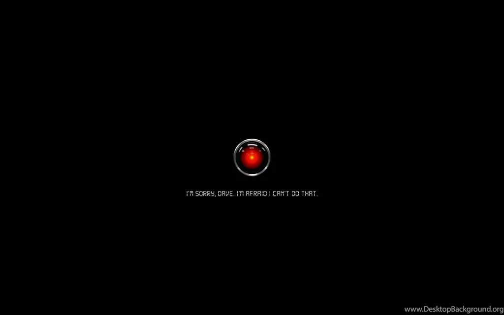 2001 A Space Odyssey Hal 9000