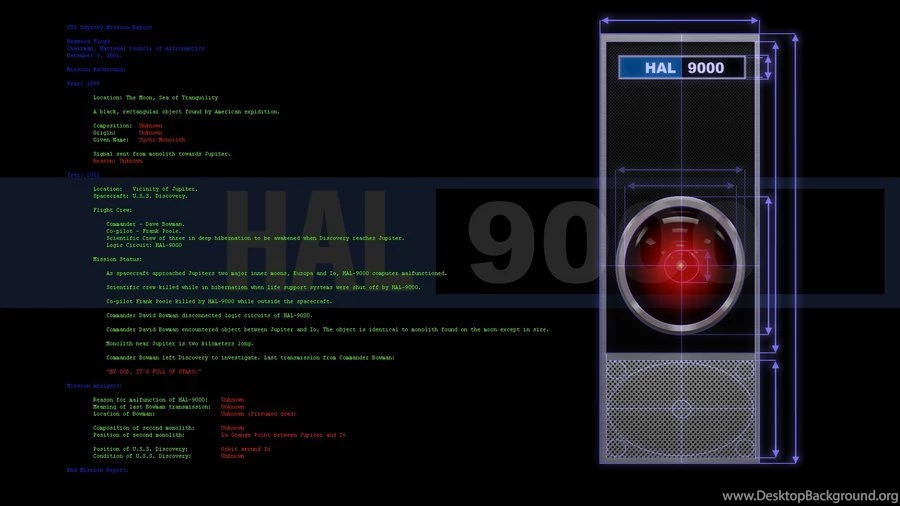 HAL 9000 Wallpapers By Captjc On DeviantArt