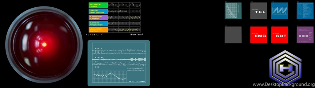HAL 9000 (Dual) [3840x1080] : Wallpapers