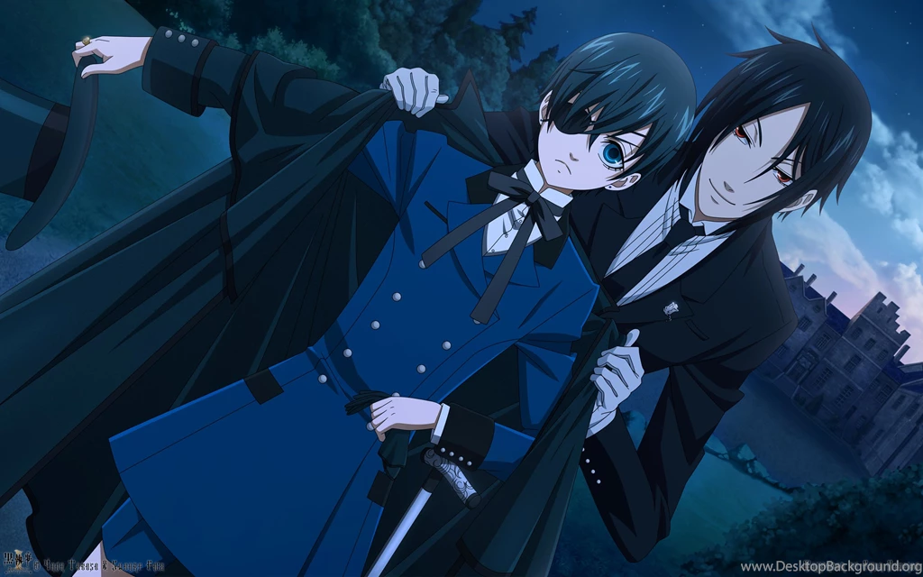 Black Butler Backrounds