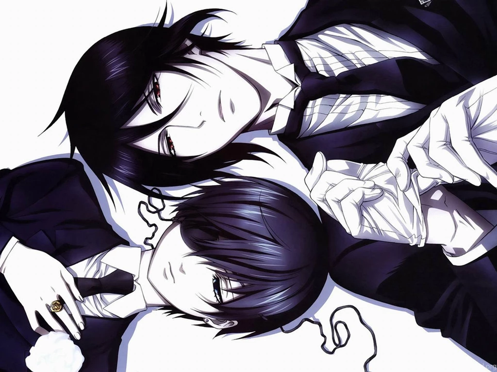 Black Butler Ciel And Sebastian Wallpapers   Danasrhp.top
