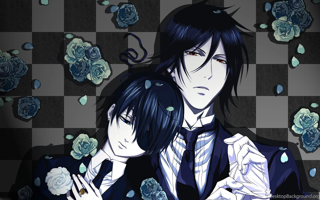 Black Butler Sebastian Wallpapers Danasrhp.top
