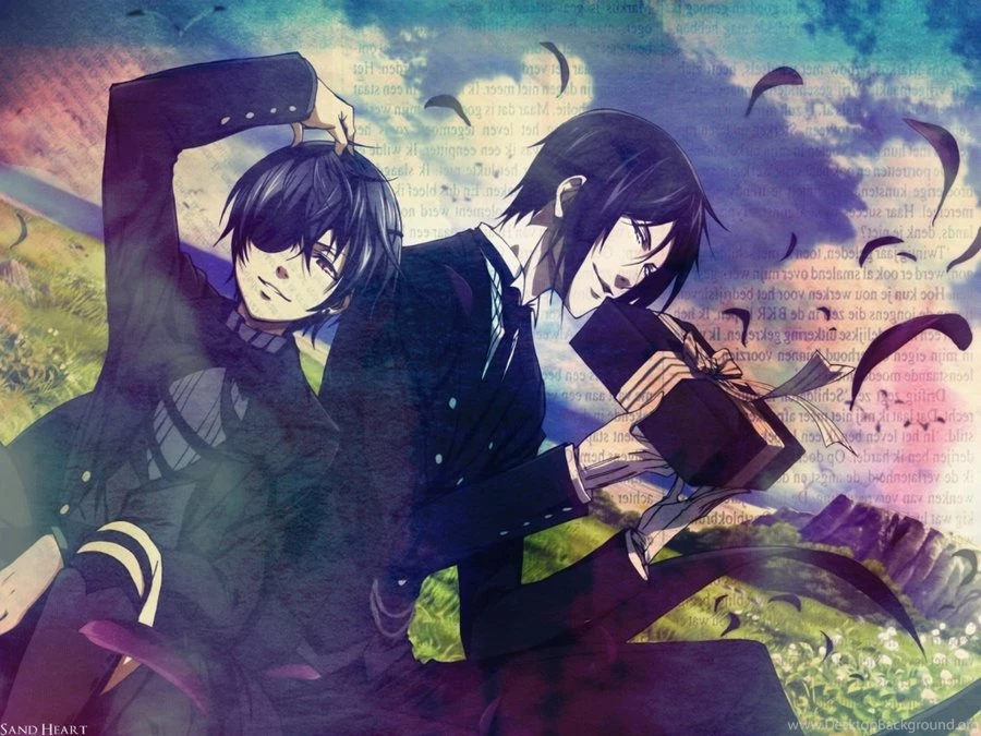 Black Butler Wallpapers (by Sand Heart) By GeckarborLacrimosa On ...