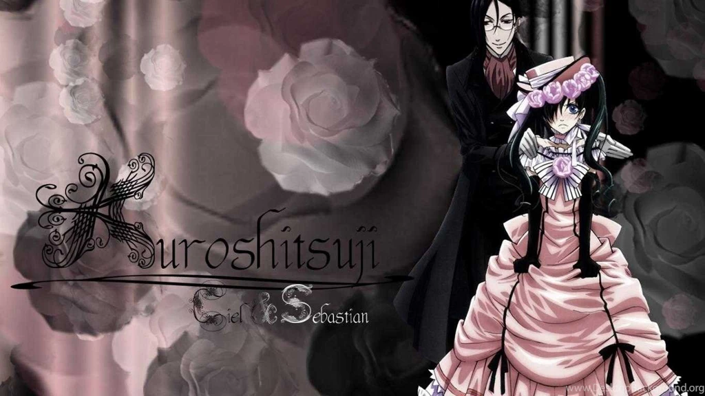 Black Butler Wallpapers Screensaver WA21   WALLEO.CO   WALLEO.CO