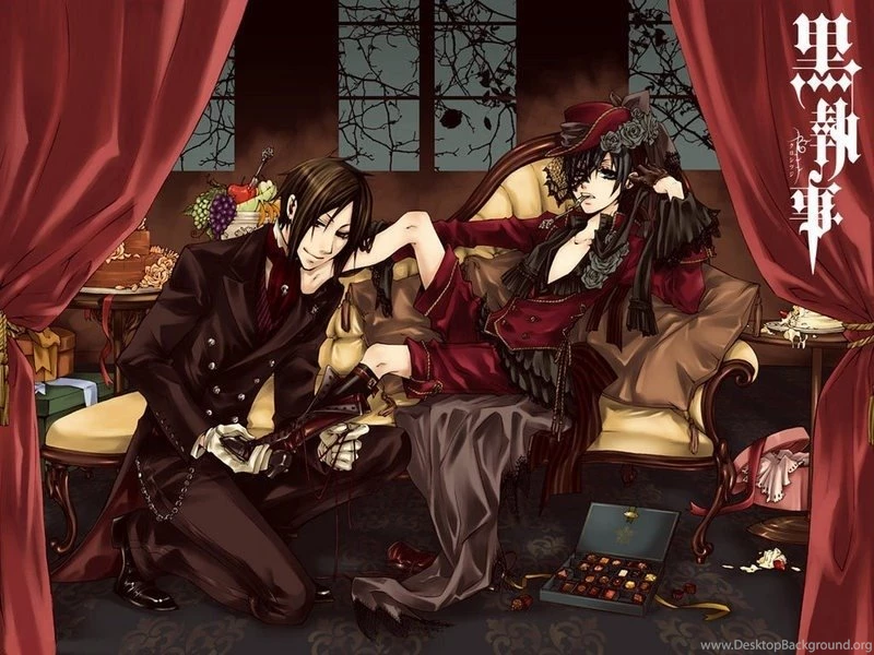 Black Butler   Black Butler Wallpapers (12843631)   Fanpop