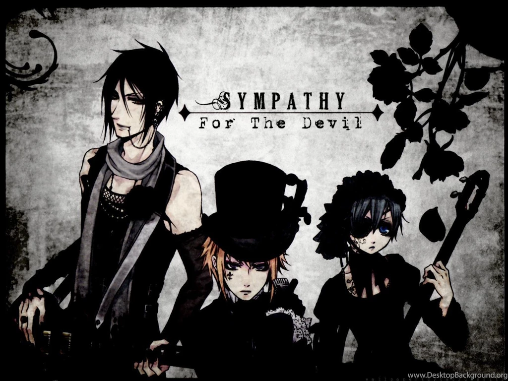 Black butler sebastian wallpaper 6 2970 HD Wallpapers