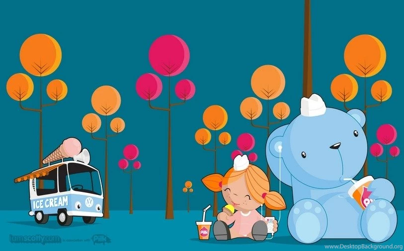 Cute Cartoon Wallpapers