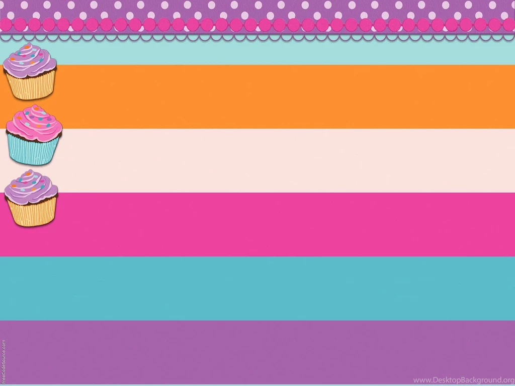 Cute Cupcake Backgrounds Wallpapers Cave