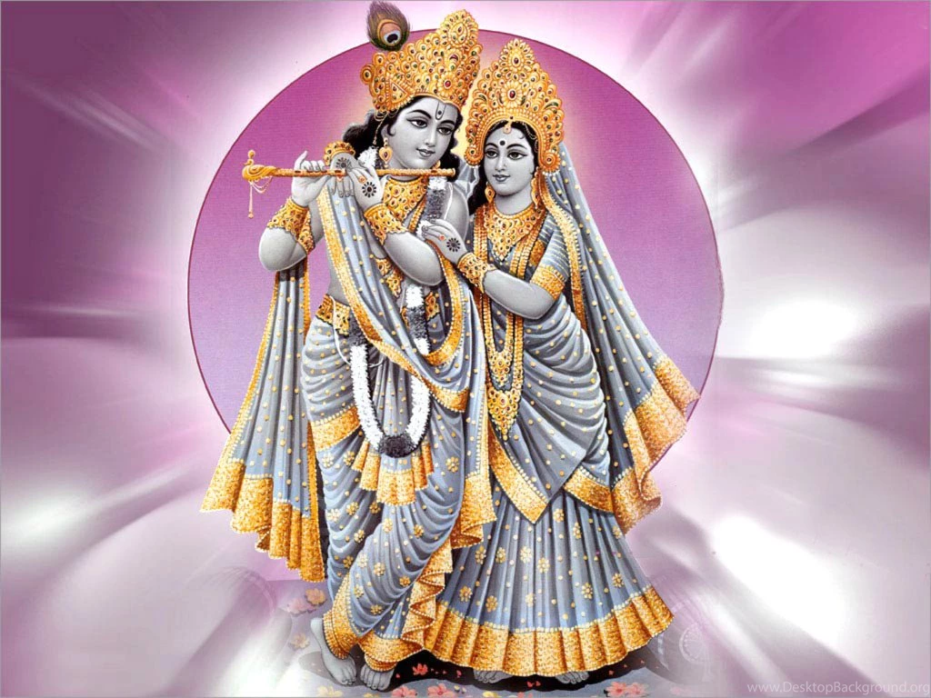 Radhe Krishna Love Janmashtami HD Wallpapers