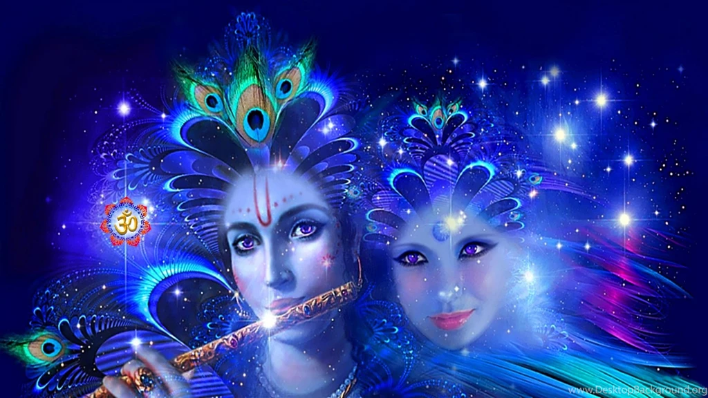 Radha Krishna 3D Beautiful Desktop HD Wallpapers