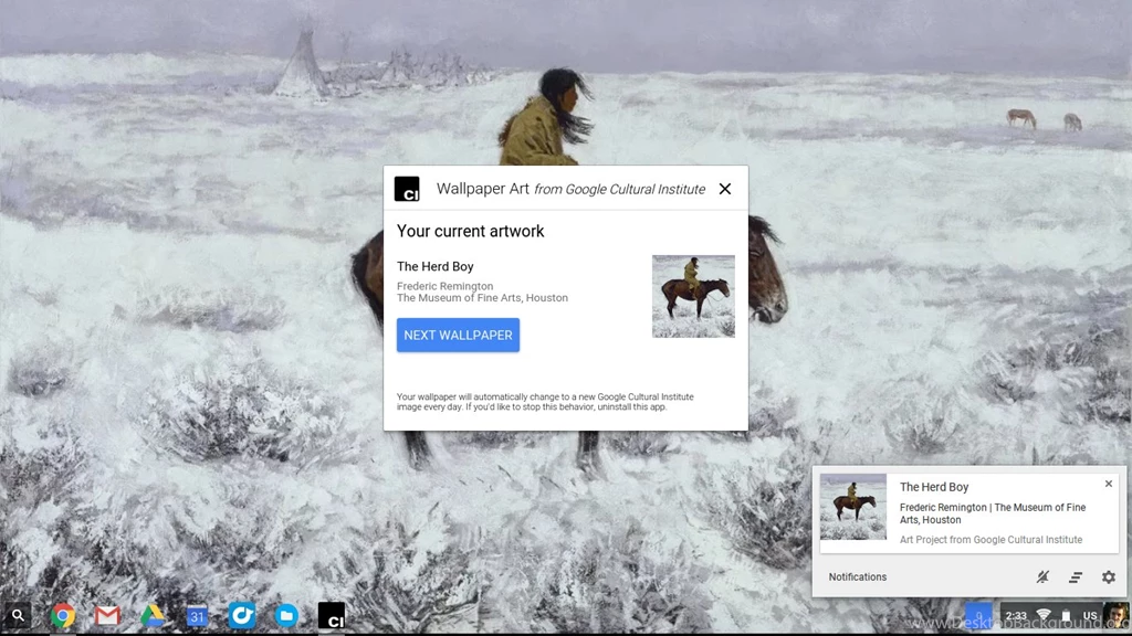 How To Get Beautiful New Wallpapers On Your Chromebook Every Day ...