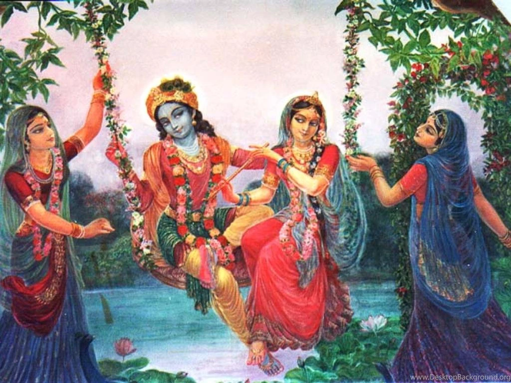 Wallpapers Radha Krishna Hd God 1024x768