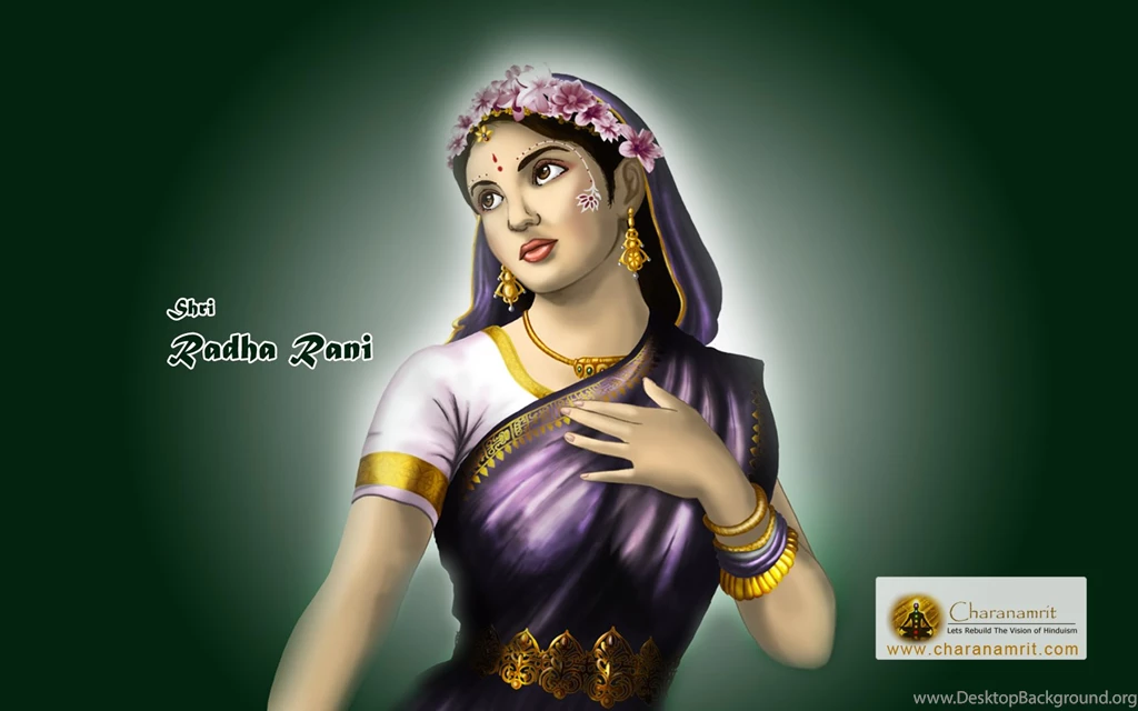 Devi Shri Radha Rani Awesome HD Wallpapers For Free Download ...
