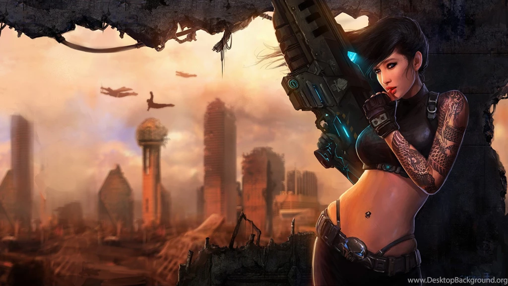 262 Women Warrior HD Wallpapers