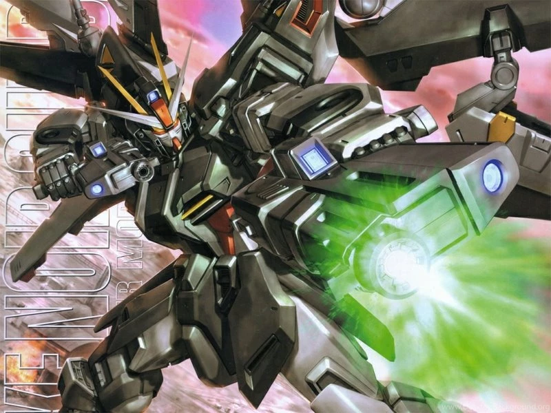 Beam Rifle Gundam Aile Strike Gundam – Anime Gundam Seed HD ...