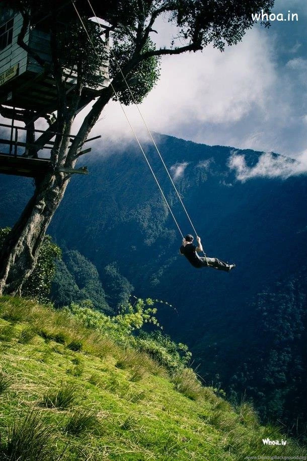 Natural Mountain Sky Hd Wallpapers For Mobile