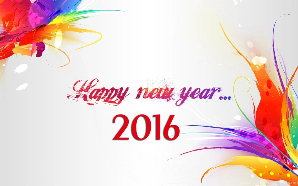 Happy New Year Wallpapers 2016