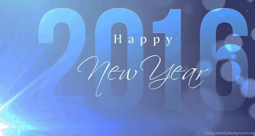 2016 Free New Year Wallpapers Remind You A New Start