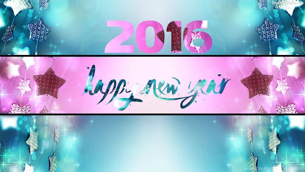 Latest Happy New Year 2016 HD Wallpapers Download