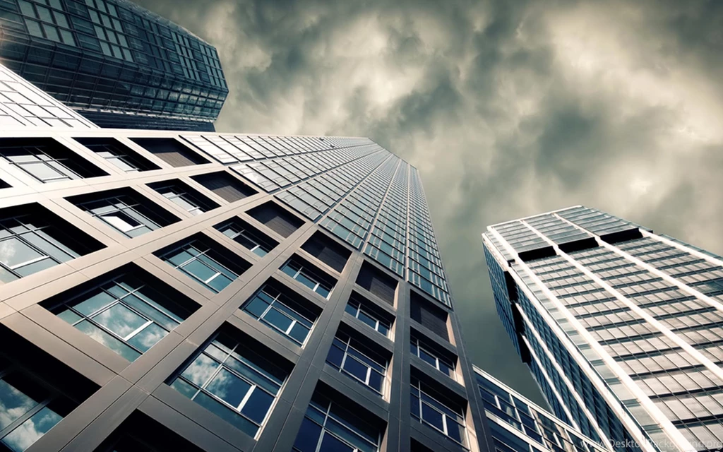 Desktop Wallpapers · Gallery · Windows 7 · Modern Buildings