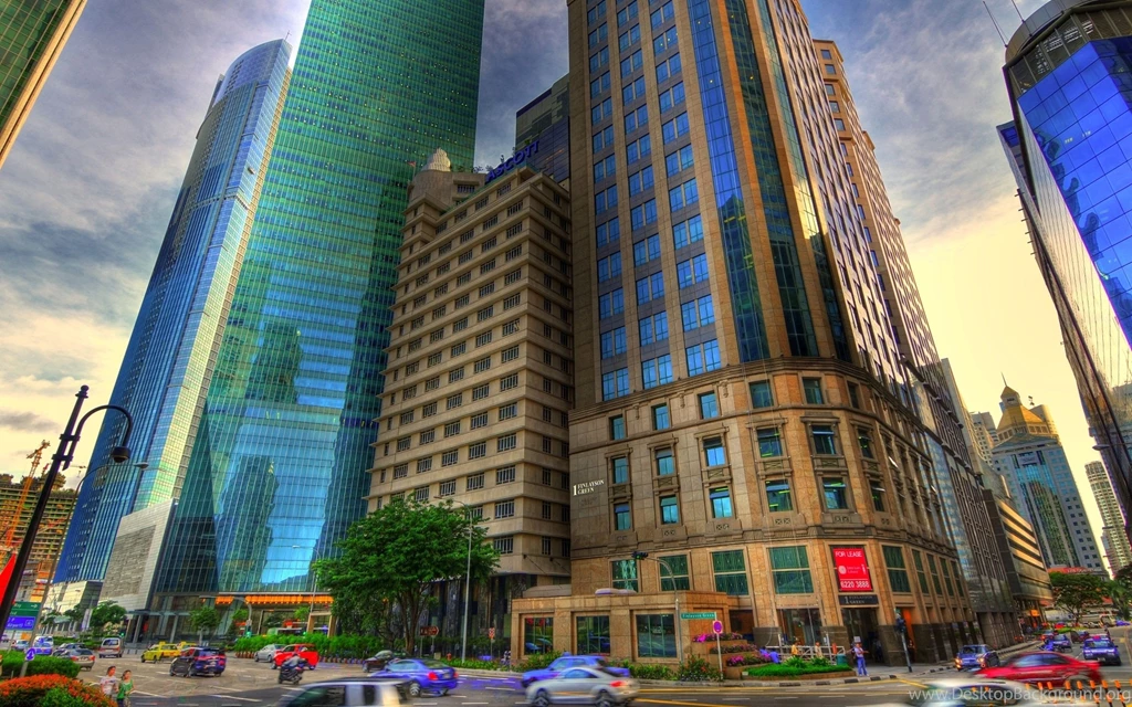 R City, Cityscapes, Buildings, 2560x1600 HD Wallpapers And FREE ...